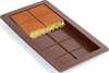 Silikoonist küpsetusvorm MPLCo Dubai Chocolate, pruun, 25 cm x 13.5 cm