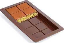 Silikoonist küpsetusvorm MPLCo Dubai Chocolate, pruun, 25 cm x 13.5 cm