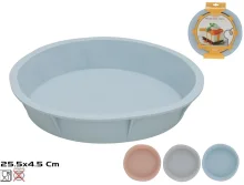 Silikoonist küpsetusvorm Kitchen&Go, 25,5 cm