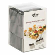 Vorm 5five Simply Smart, pressimiseks, 8 cm