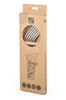 Metallist kõrred G21 BeEco Party 6352101, puhastusharjaga, 6 tk