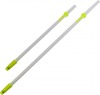 Ühesuunaline joogikõrs Sundo Senior, 25 cm, valge/kollane, 2 tk