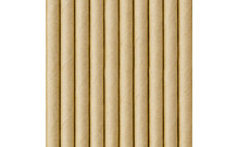 Kõrred Party&Deco 19.5 cm, pruun, 10 tk