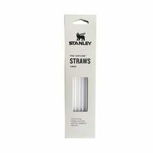 Korduvkasutatavad kõrred Stanley IceFlow Flip Straw, 24.8 cm, läbipaistvad, 4 tk