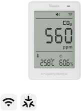 Nutikas \/hukvaliteedi m\u00f5\u00f5tur Sonoff AirGuard CO2 SAWF-08P