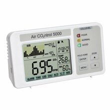 CO2 mõõtja TFA Airco2ntrol 5000, 31.5008.02, valge