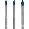 Puuride komplekt Bosch Expert Hex-9, 5-8 mm, 3 tk