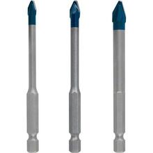 Puuride komplekt Bosch Expert Hex-9, 5-8 mm, 3 tk