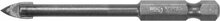 Puur klaasile ja keraamikale STHOR, 6.3 mm (1/4) ots 6 mm (21703)