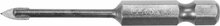Puur klaasile ja keraamikale Sthor 21700, 6.3 mm, (1/4) ots, 3 mm