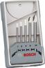 Puuride komplekt Bosch 2608587169, plaatidele/keramikale/klaasile, 10 mm x 9 cm, 5 tk