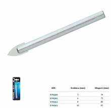 Klaasi ja keraamika puur Graphite 57H261, 6 mm