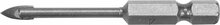 Puur klaasile ja keraamikale Sthor 21701, 6.3 mm, (1/4) ots, 4 mm