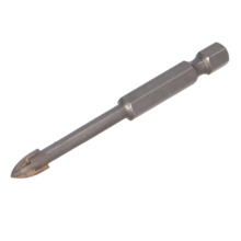 Klaasi ja plaatide puur Draumet, 6 mm x 75 mm