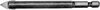 Puur klaasile ja keraamikale Sthor 21705, 6.3 mm, (1/4) ots, 10 mm