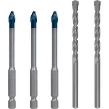 Puuride komplekt Bosch Expert Hex-9 HardCeramic, 6 mm, 5 tk