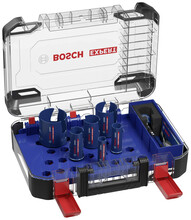 Puurkroonide komplekt Bosch Expert Construction Material, 20-64 mm, 10 tk, 2608900490