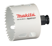 Augusaag Makita E-03888 Ezychange HSS Bi-Metal, 64 mm