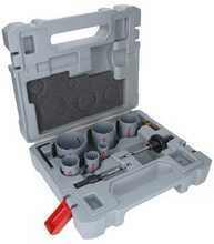 Augusaagide komplekt Bosch 2607011477 HSS Bi-Metal, 22-64 mm, 9 tk