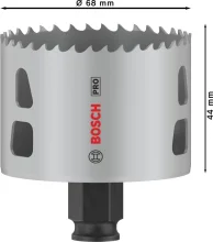Augusaag Bosch 2608594398 PRO PC Plus Multi Material, 68 mm