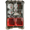 Augusaagide komplekt Milwaukee Hole Dozer Packout, 12 tk
