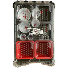 Augusaagide komplekt Milwaukee Hole Dozer Packout, 12 tk