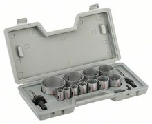 Bi-metallist trelliotsikute komplekt Bosch HSS Bi-metal, 14 tk