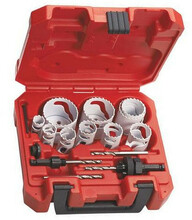 Augusaagide komplekt Milwaukee Hole Dozer, Bi-metal, 14 tk