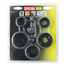 Augufreeside komplekt Ryobi RAK07HS, 7-osaline, 32/38/45/50/54 mm