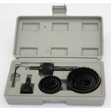 Puurkroonide komplekt Richmann C8251, 11 tk, 19-64 mm
