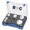 Puurkroonide komplekt Bohrcraft HSS-E (Co8), 8 tk