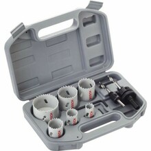 Augusaagide komplekt Bosch 2608580868, 6 tk, 20/25/5/40/51/68 mm