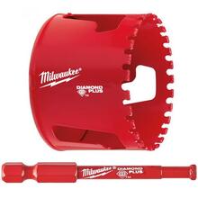 Teemantpuur Milwaukee Diamond Plus, 12 mm