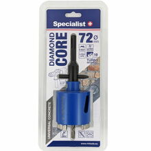Puurkroon SPECIALIST+, 72 mm