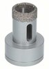 Teemantfrees Bosch X-LOCK, 25 x 35 mm