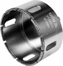 Teemantpuurkroon Yato YT-60433, 68 mm