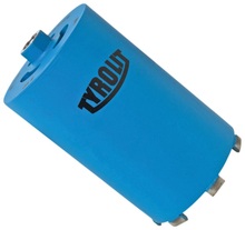 Teemantpuurkroon Tyrolit DDL 72x150 mm M16