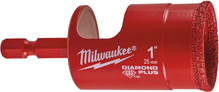 Teemantpuur Milwaukee Diamond Crown Hex, 25 mm