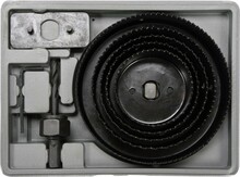 Ümarate puidupuuride komplekt Vorel 64-127 mm, 8 tk