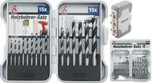 Puuride komplekt puidule BGS Do It Yourself 50817, 3-10 mm, 15 tk