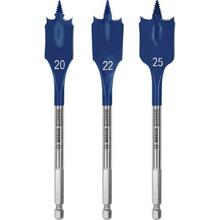 Lapikute puidupuuride komplekt Bosch Expert, 20/22/25 mm, 3 tk