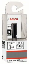 Sõrmfrees Bosch 2608628383, B=10 mm, l=20 mm, varre läbimõõt 8 mm
