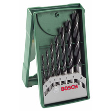 Puidupuuride komplekt Bosch 3-10 mm, 7 tk