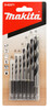 Puidupuuride komplekt Makita D-62371, 7 tk