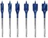Sulgpuuride komplekt puidule Bosch 2608900332, 14/16/18/20/22/24 mm, 6 tk