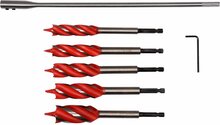 Puidupuuride komplekt Yato YT-44693, 16-25 mm, 7 tk
