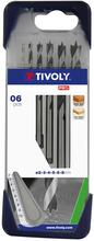 Puidupuuride komplekt Tivoly Clipster PRO 2-8 mm, 6 tk