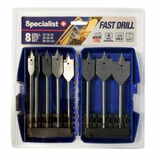 Lamedate puidupuuride komplekt Specialist+ 69/4-001, 8 tk