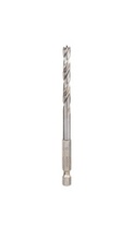 Puidupuur Bosch 6 mm, 105.5 mm, 1/4 kuuskant
