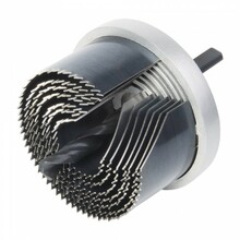 Puuripeade komplekt puidule Wolfcraft 2160000, 25-62 mm, 7 tk